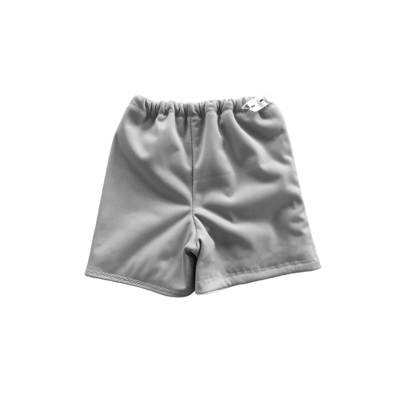 Nappy Cover | Anti Bed Wetting Shorts | Grey