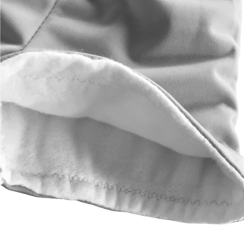Nappy Cover | Anti Bed Wetting Shorts | Grey - Image 3