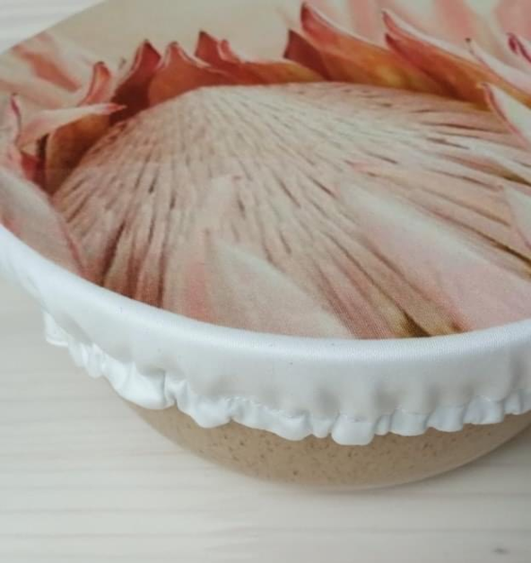 Pot Covers | 3 Piece Set | Red Floral - Image 3