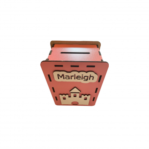 Personalised Money Box