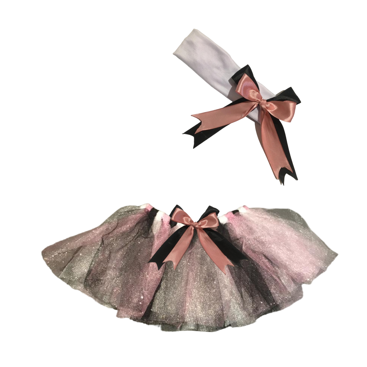 4th Birthday|Pink Zebra Tutu Outfit With Headband And Photo Frame | 4 - Image 3