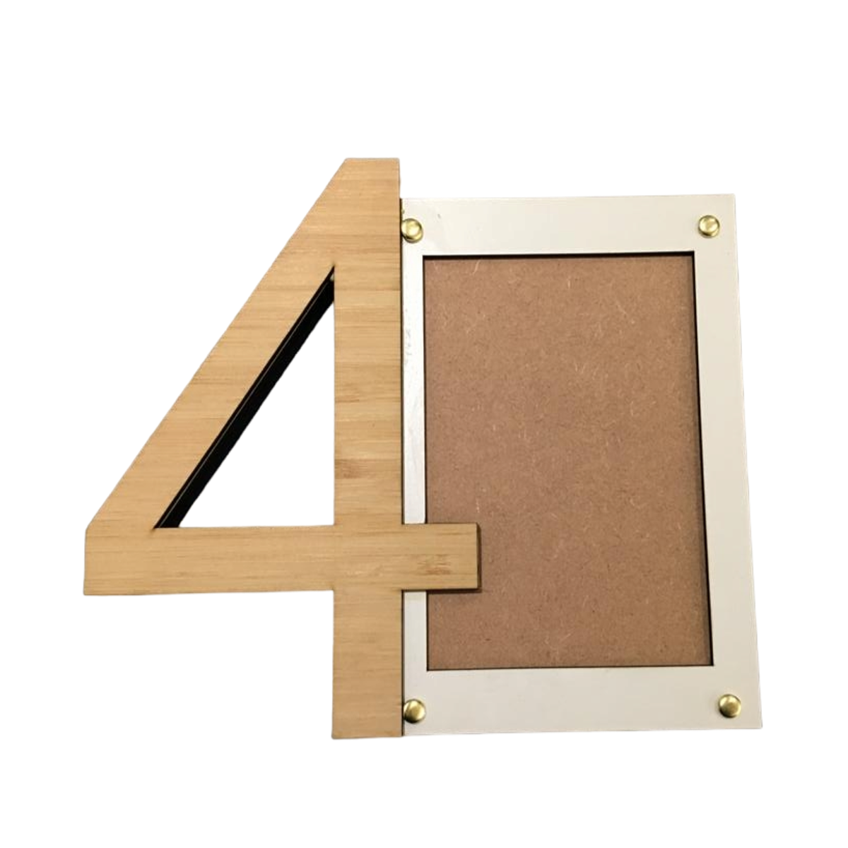 4th Birthday|Pink Zebra Tutu Outfit With Headband And Photo Frame | 4 - Image 4