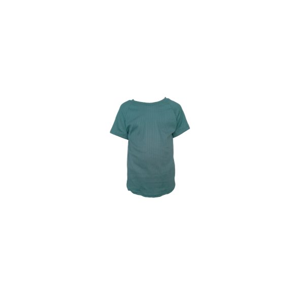 Kids | Soft & Comfy | Day & Night Play Set | T-Shirt & Shorts | Botanic Green - Image 2