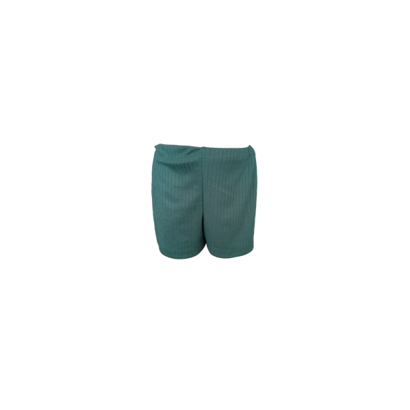 Kids | Soft & Comfy | Day & Night Play Set | T-Shirt & Shorts | Botanic Green - Image 3