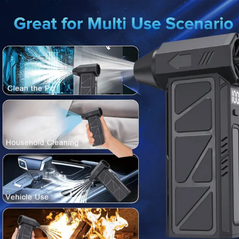 Ultimate Braai Portable Air Blower | USB Rechargeable | Charcoal/Grill Blowing - Image 2