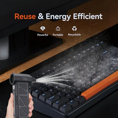 Ultimate Braai Portable Air Blower | USB Rechargeable | Charcoal/Grill Blowing - Image 4