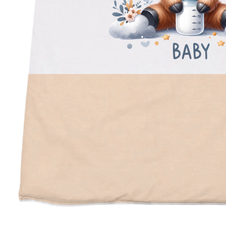 Duvet Cover Set & Waterproof Fitted Sheet | Highland Cow Girl - Image 3