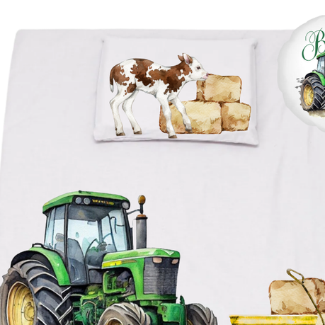 Cot Bedding Set | Duvet, Pillow & Scatter | Boer Seun - Image 3