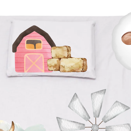 Cot Bedding Set | Duvet, Pillow & Scatter | Plaas Nooi - Image 3
