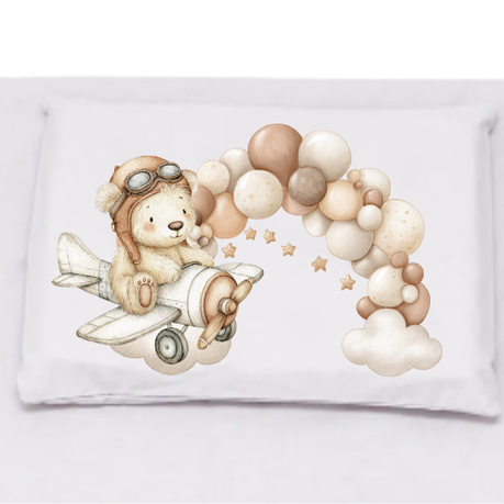 Cot Bedding Set | Duvet, Pillow & Scatter | Teddy Land - Image 2