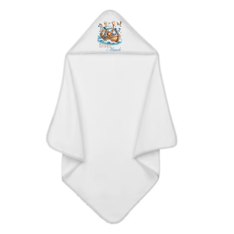 Baby | New Born Towel with Mom and Dad Glove Gift Set | I'm God's Miracle - Image 2