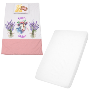 Cot Duvet Cover Set & Waterproof Fitted Sheet |Boere Meisie
