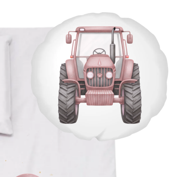 Cot Duvet Cover Set & Waterproof Fitted Sheet | Farmer Pink - Image 3