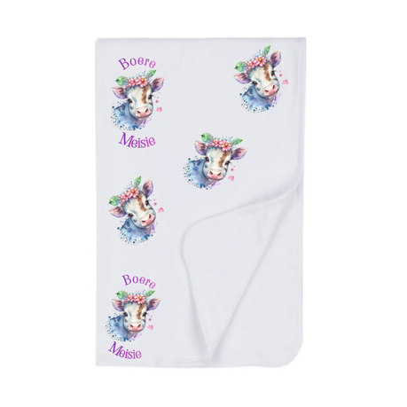 New Born | Sleeping Bag, Swaddle, Hat&Birth Announc | Hello World | Boere Meisie - Image 3