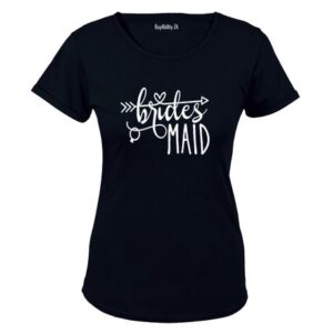 Bridesmaid | Ladies | T-Shirt | Black