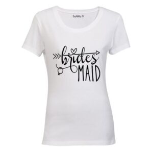 Bridesmaid | Ladies | T-Shirt | White
