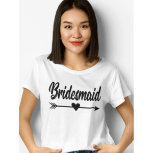 Bridesmaid Shirt | Bridesmaid Unisex Bridal Shower T-Shirt