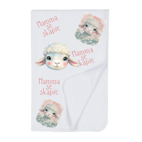 New Born | Sleeping Bag,Swaddle,Hat&Birth Announc | Hello World | Mamma se skapie - Image 3