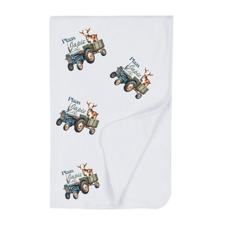 New Born | Sleeping Bag, Swaddle,Hat&Birth Announc | Hello World | Plaas Japie - Image 3