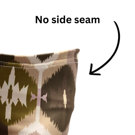 Baby | Toddler | Kids | Full-Length Leggings | Stone Ikat & Black - Image 4