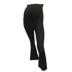 Maternity  Casual Flare Pants | Pre to Post Maternity | Black