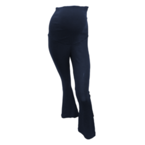 Maternity Casual Flare Pants | Pre to Post Maternity |Navy