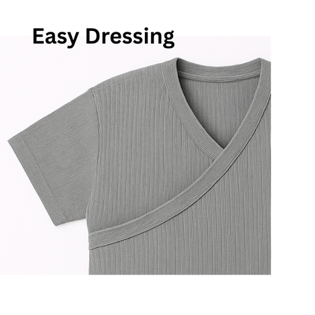 Baby | Toddler | Easy Over Summer Shirt Mix and Match(2Pack) | Black | Grey - Image 3