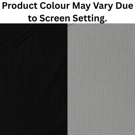 Baby | Toddler | Easy Over Summer Shirt Mix and Match(2Pack) | Black | Grey - Image 4