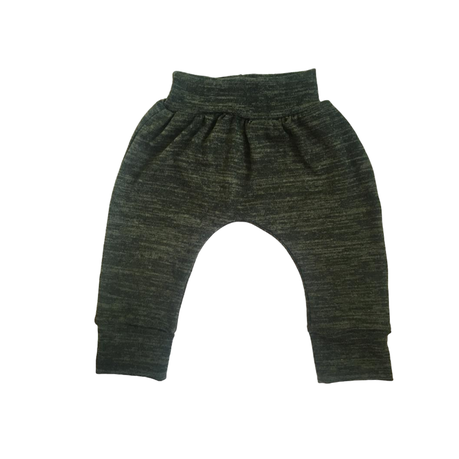 Winter Set Soft and Comfy | Balloon Pants and Long Sleeve Shirt | Grey - Image 2