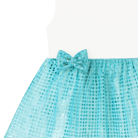 Baby | Toddler | Kids | Sleeve Less Sleeve Sequins Dress | Blue - Image 4