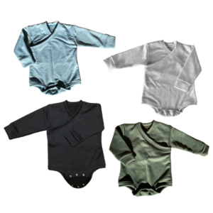 Easy Over Cotton Mix And Match Long Sleeve Vests  |  4 Pack