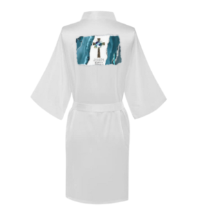 Mom Printed Summer Gown | I can do all things