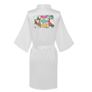 Mom Printed Summer Gown | Pray on it