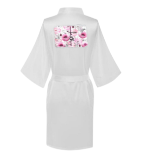 Mom Printed Summer Gown | Floral Faith