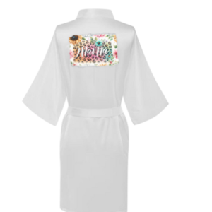 Mom Printed Summer Gown | Sunflower MAMA