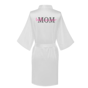 Mom Printed Summer Gown | Best MOM ever!