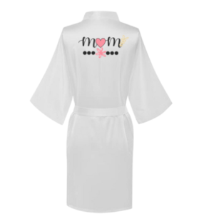 Mom Printed Summer Gown | M'I MOM