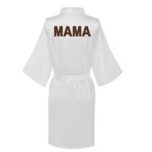 Mom Printed Summer Gown | Leopard MAMA