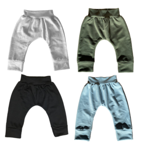 Mix And Match Balloon Pants | 4 Pack