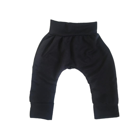 Winter Set Soft and Comfy | Balloon Pants and Long Sleeve Shirt | Navy - Image 2
