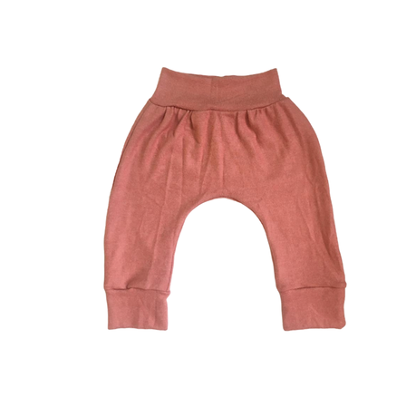 Winter Set Soft and Comfy | Balloon Pants and Long Sleeve Shirt | Pink - Image 2