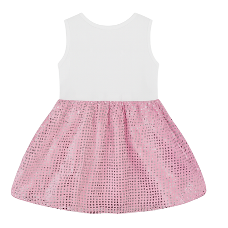 Baby | Toddler | Kids | Sleeve Less Sleeve Sequins Dress | Pink - Image 2