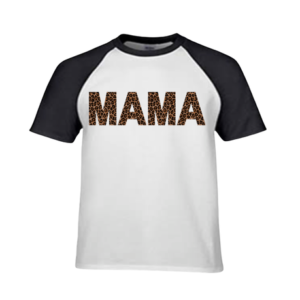 Ladies T-shirt | Leopard Print