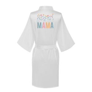 Mom Printed Summer Gown | MAMA