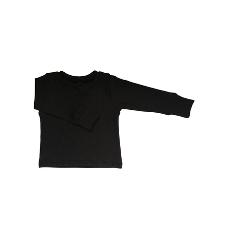 Baby | Toddler | Kids | Shirt -Fold Over Cuffs | Red, Pink & Black - Image 4