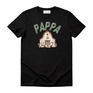Baby & Dad |Short Sleeve Tshirt | Afr | Farmer Green