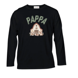 Baby & Dad -Long Sleeve Tshirt n-Afr-Farmer Green
