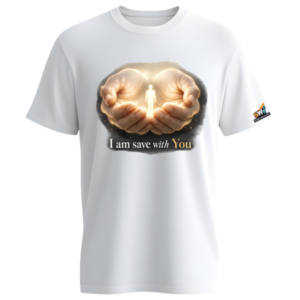 Male | Start with You Motivation Shirt | Long OR Short Sleeve | DTY Shirts | I am save with you