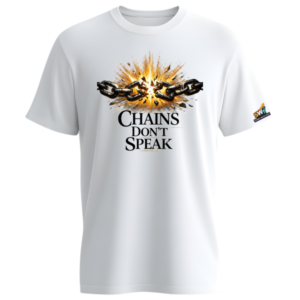 Male | Start with You Motivation Shirt | Long OR Short Sleeve | DTY Shirts | Chains don't speak