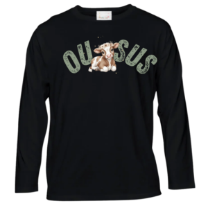 Baby| Sister Long Sleeve Tshirt | Afr |Farmer Green